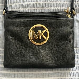 Black Michael Kors purse